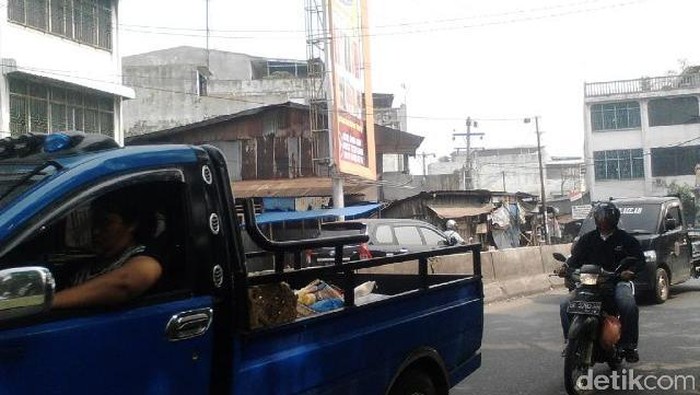 Medan Diselimuti Asap, Aktivitas Masyarakat Berjalan Normal