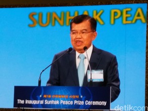 JK Bicara Soal Harmonisasi Antar Negara di World Peace Forum
