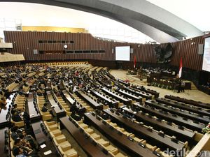 Latar Belakang Pendidikan Anggota DPR: 9,7% Lulus SMA-9,2% Lulus S3