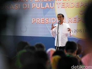 Presiden Jokowi Sampaikan Terima Kasih ke PM PNG ONeill