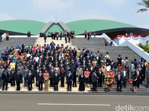 DPR Gelar Paripurna Bahas 7 Proyek Rp 2,7 T