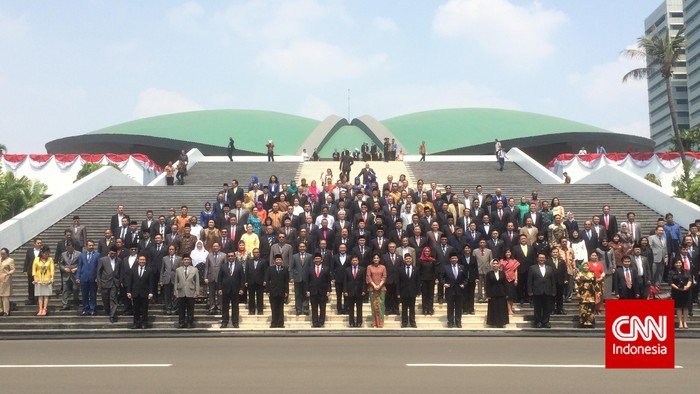 HUT ke-70 DPR, Novanto Singgung Dana Aspirasi Rp 20 M