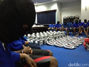 Sabu 103 Kg yang Coba Diselundupkan via Alat Pijat Berasal dari Nigeria