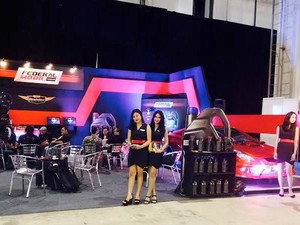Federal Mobil Lubricants Hadir di IIMS 2015