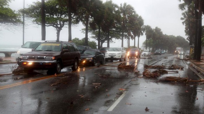 Badai Erika Hantam Dominika, 12 Orang Tewas