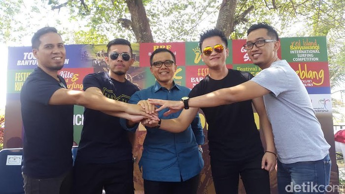 Bupati Anas dan Band Drive Gelorakan Perang Narkoba dan HIV/AIDS