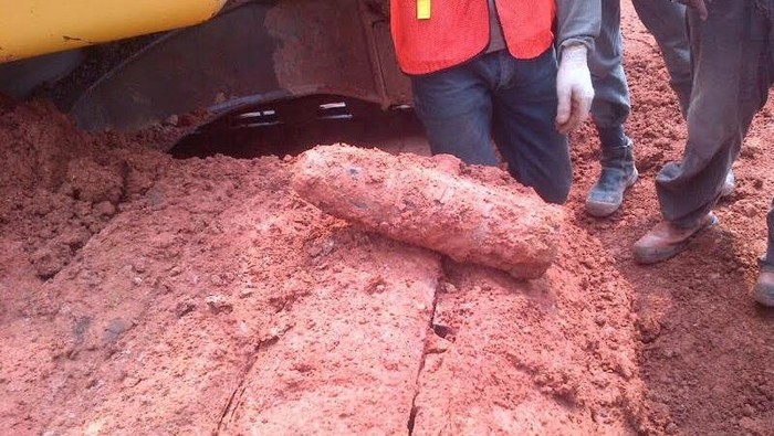 Polda: Mortir di Proyek MRT Hanya Proyektil, Tidak Berbahaya