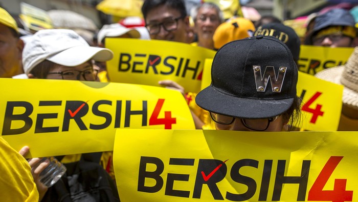 Demonstrasi Malaysia Jadi Trending Topik Dunia di Twitter