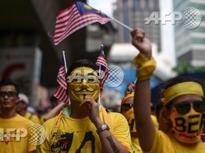 Polisi Malaysia Bantah Ada Penangkapan Aktivis Bersih 4.0