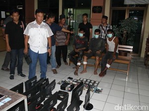 Komplotan Pencuri Komputer Sekolah di Semarang Ditangkap, 1 Tersangka Tewas