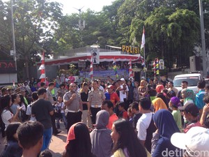 Agar Aksi Kriminal di CFD Tak Terulang, Masyarakat Jangan Ragu Lapor Polisi