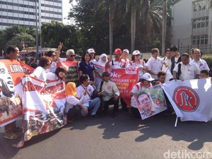 Ahok Marah Pendukungnya Gelar Aksi Galang Dukungan di Car Free Day
