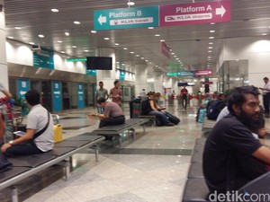 Meski Ada Demo Besar-besaran, Aktivitas Bandara Kuala Lumpur Normal