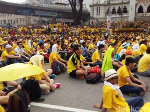 Warga Malaysia Berharap Pemerintahan Najib Dengar Aspirasi Aksi Bersih 4.0