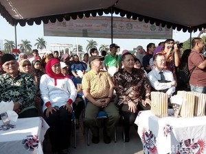 Incumben Wawali Surabaya Minta Doa Restu Mensos Khofifah
