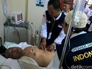 BPHI Makkah Gelar Simulasi, Ada yang Meninggal dan Masalah Kejiwaan