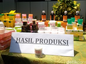 Awas! Kosmetik Palsu Bercampur Zat Berbahaya Beredar di Pasar Tradisional
