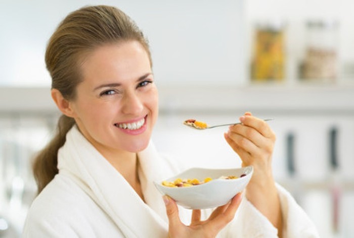 Kebiasaan yang bikin bobot turun