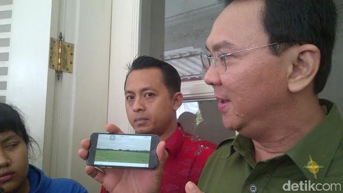 Rapat dengan Menko Luhut, Ini Strategi Ahok Hadapi Demo Buruh Besar-besaran