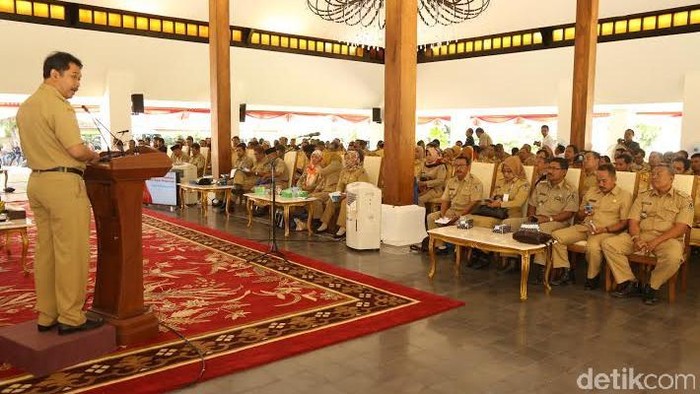 Anggaran Dana Desa di Banyuwangi Minim Pencairan