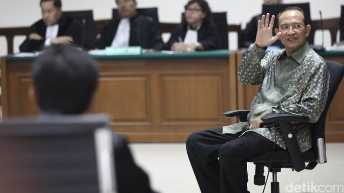 Keberatan Ditolak Hakim, SDA Kembali Protes Soal Status Tersangka