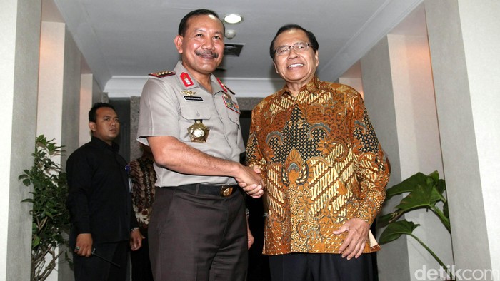 Kapolri dan Menko Rizal Siap Koordinasi untuk Tuntaskan Kasus Dwell Time