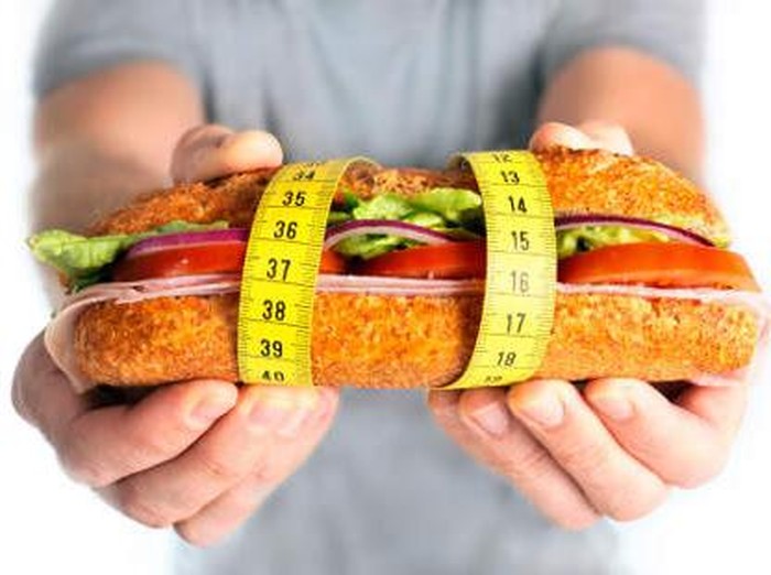 Cara diet defisit kalori. Foto: thinkstock Cara diet defisit kalori. Foto: thinkstock
