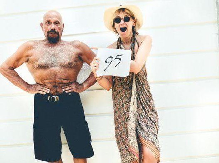 Rahasia Pria 95 Tahun yang Tampak Awet Muda Seperti Berusia 50-an Tahun