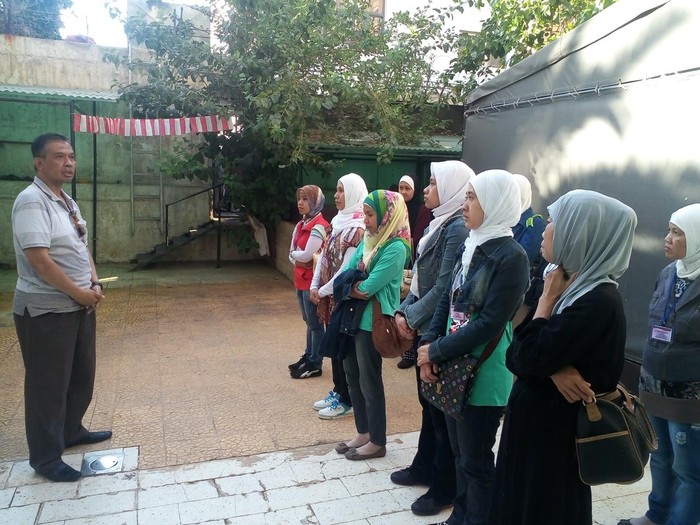 KBRI Damaskus Kembali Pulangkan 13 TKW dari Negara Konflik