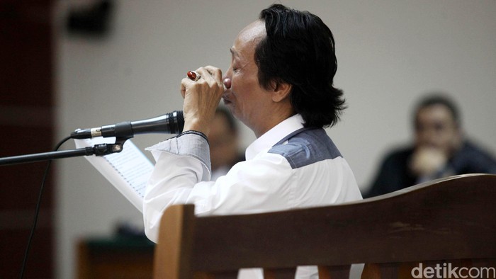 Jaksa Minta Hakim Tipikor Abaikan Eksepsi Mandra