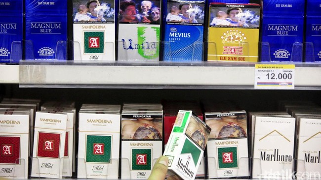 Pengusaha Protes Cukai Rokok Naik, Jokowi Dituding Tak Peduli Petani