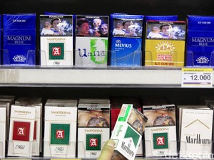 Cukai Rokok Naik 23%, Kemenkeu Pastikan Tarifnya Tak Pukul Rata