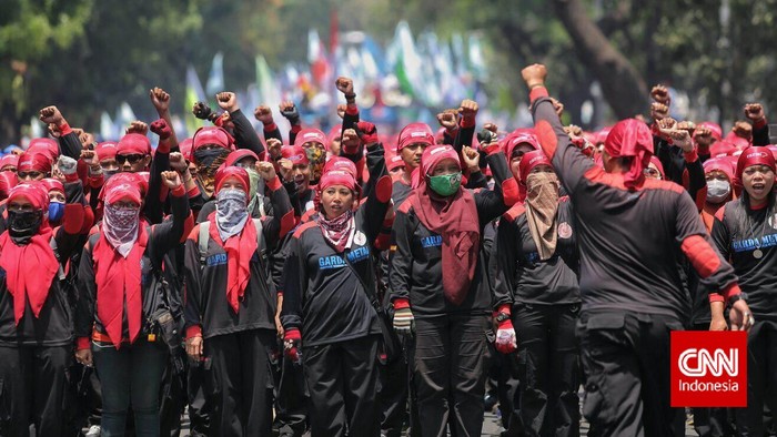 Perwakilan Buruh akan Diterima 5 Menteri di Kantor Menko Luhut