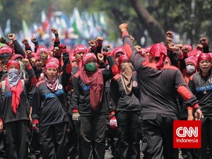 Perwakilan Buruh akan Diterima 5 Menteri di Kantor Menko Luhut