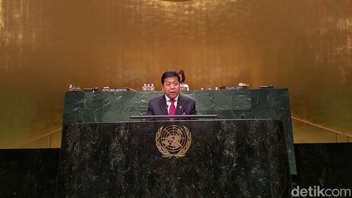 Pidato di New York, Ketua DPR: PBB Harus Direformasi