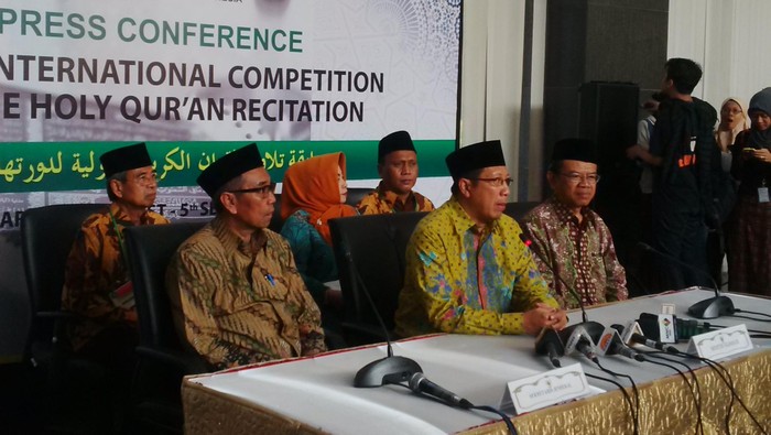 Buka Ajang MTQ Internasional, Menag Optimis Qari Indonesia Bisa Bersaing