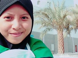 Bertemu Arinta di Makkah, Gadis Lombok yang Memilih Berhaji Daripada Jalan-jalan