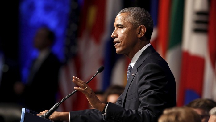 Obama Perintahkan AS Terima 10.000 Pengungsi Suriah Tahun Depan