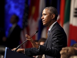 Soal Iran, Presiden Obama Dapat Cukup Dukungan Senator