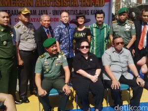 Rachmawati akan Berikan Beasiswa Kuliah di UBK Untuk Prajurit Kodam Jaya