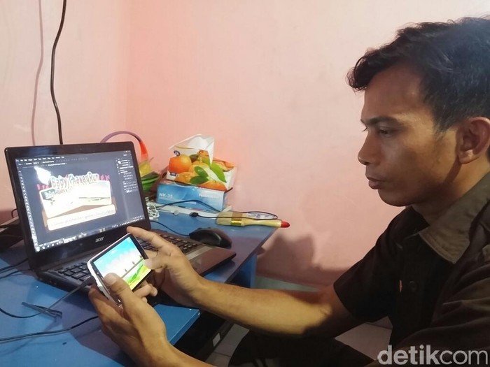 Kisah Sukses Kuli Pelabuhan Raup Ribuan Dolar dari Aplikasi Buatannya