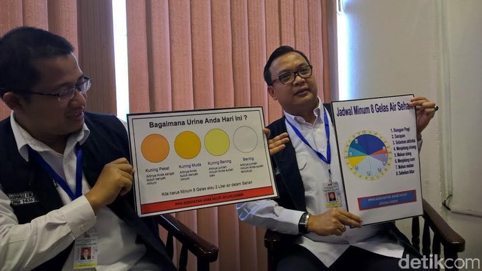 Bagaimana Urine Anda Hari Ini?