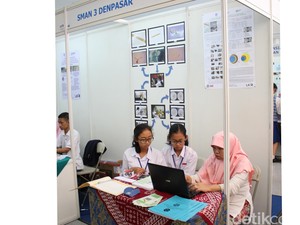 Alga Hijau Antiobiotik Racikan Siswi SMA di Bali