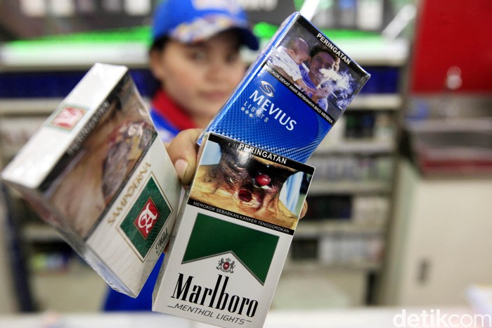 ILUSTRASI BUNGKUS ROKOK, cukai rokok, larangan rokok untuk anak