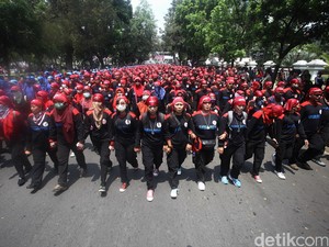 Ini Jawaban Pemerintah Soal Tuntutan Kenaikan Upah Buruh