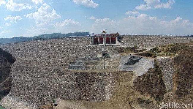 Menghampar Luas, Begini Penampakan Waduk Jatigede dari Udara Menghampar Luas, Begini Penampakan Waduk Jatigede dari Udara