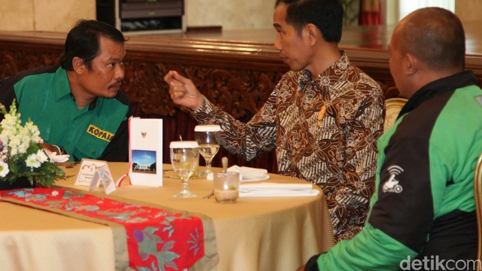 Rupa-rupa Keluhan Para Sopir ke Jokowi, dari Tilang hingga KIS