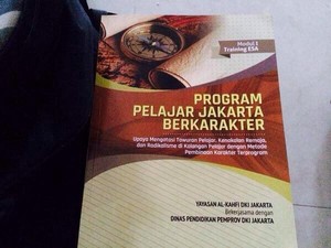 Ini Penjelasan Yayasan Al Kahfi Soal Buku Pelajar Jakarta Berkarakter