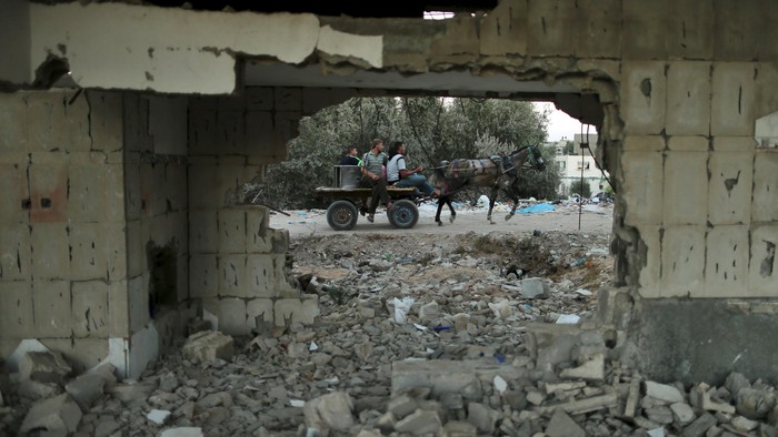 Gaza Bisa Jadi Wilayah Tanpa Penghuni Tahun 2020