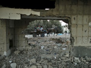 Gaza Bisa Jadi Wilayah Tanpa Penghuni Tahun 2020